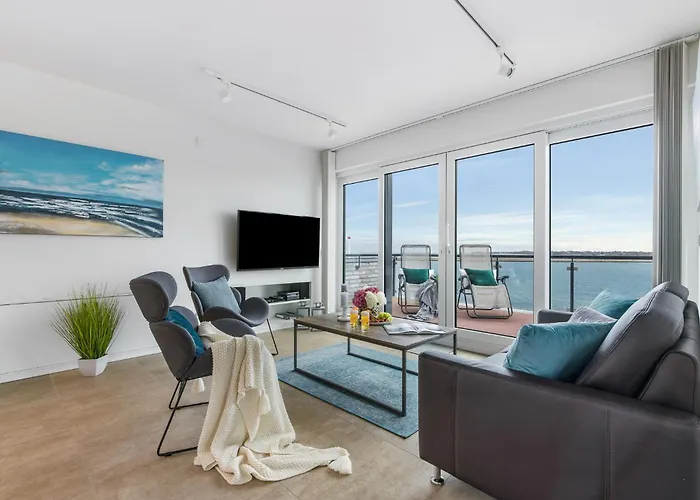 Апартаменты Dock 76 Bridge - Penthouse Ольпениц